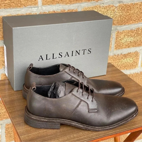 ALL SAINTS dress shoes size 11 main image 8